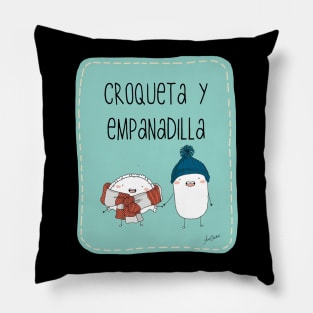 Croqueta y Empanadilla Pillow