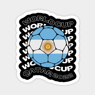 Argentina World Cup Magnet