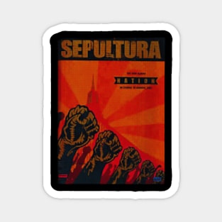 Sepultura bang 9 Magnet