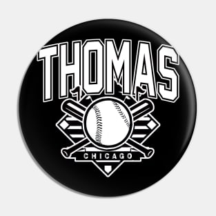 Vintage Chicago Baseball Thomas Pin