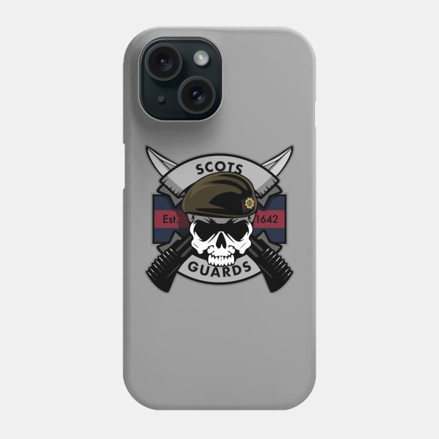 Scots Guards Phone Case by TCP