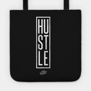 Hustle (White) Tote