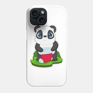 Panda Christmas Socks Phone Case