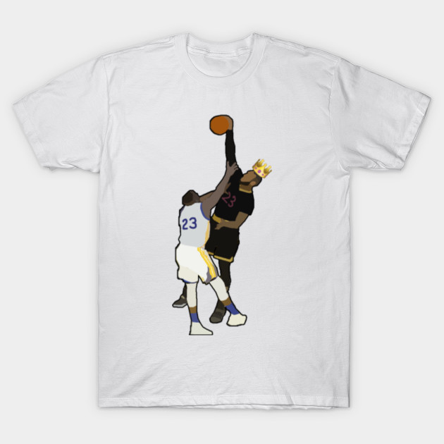 green lebron shirt