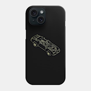 Hot Wheels Hot Bird Phone Case