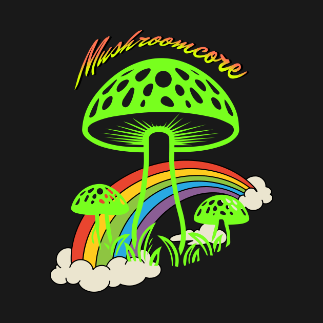 Mushroomcore Madness by NedisDesign