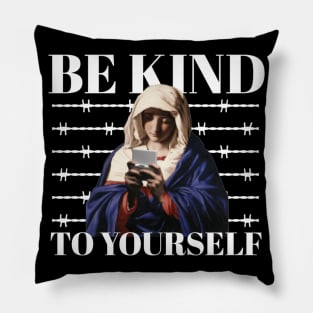 Be kind Pillow