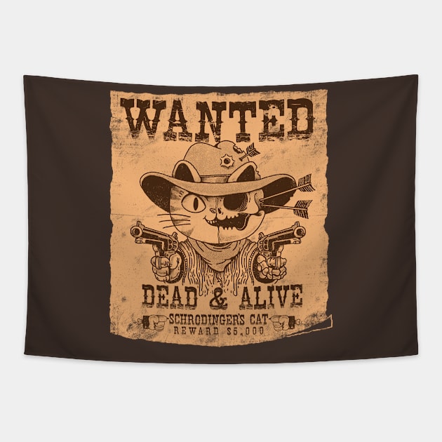 Dead and alive Tapestry by ppmid