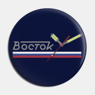 BOCTOK Russia Pin