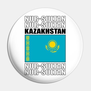 Flag of Kazakhstan Pin