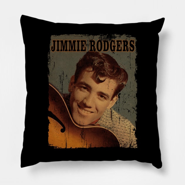 The Jimmie Rodgerss Pillow by freshtext Apparel10