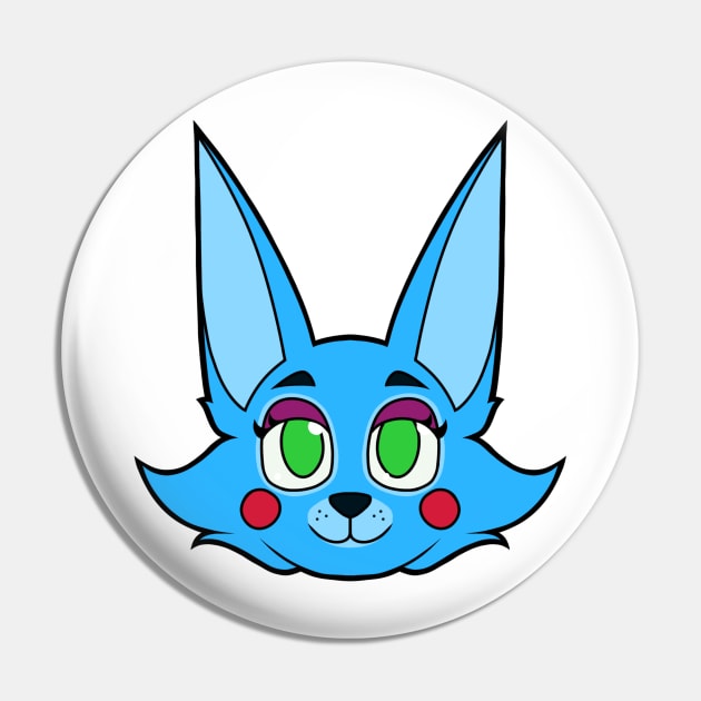 Toy Bonnie - FNaF Pin by WhiteRabbitWeirdo