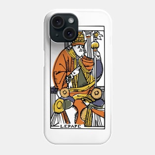 V. Le Pape (The Pope) Phone Case