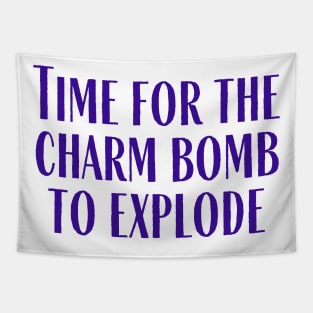 Charm Bomb Tapestry