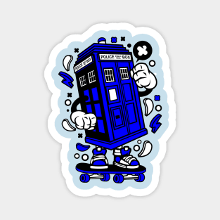 Police box Magnet