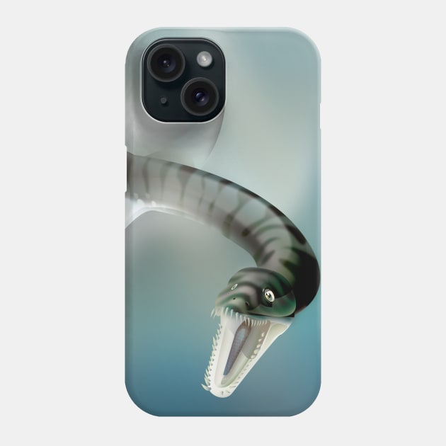 plesiosaur Phone Case by nickemporium1