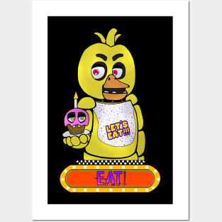 Fixed withered chica pixel art