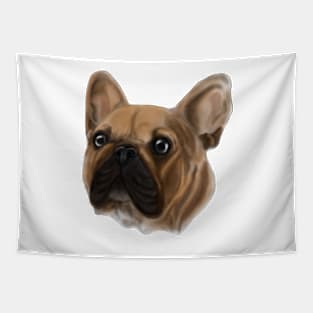 Beezlee the Frenchie Tapestry