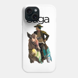 Alana's Journey black logo Phone Case