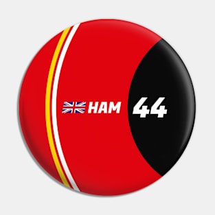 F1 2025 - #44 Hamilton [early v2] Pin