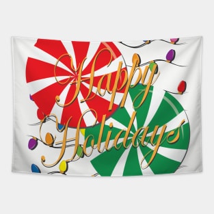 Happy Holidays with a little sparkle! Tapestry