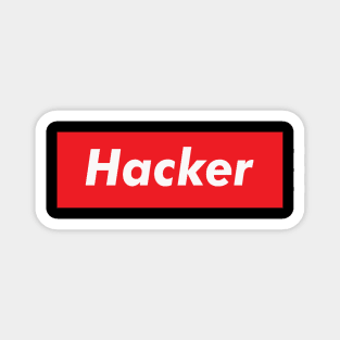 Cool Hacker Design Magnet