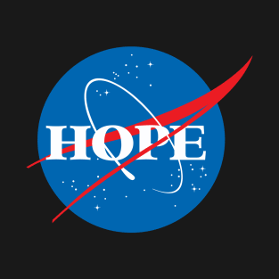 Hope - NASA Parody Logo T-Shirt