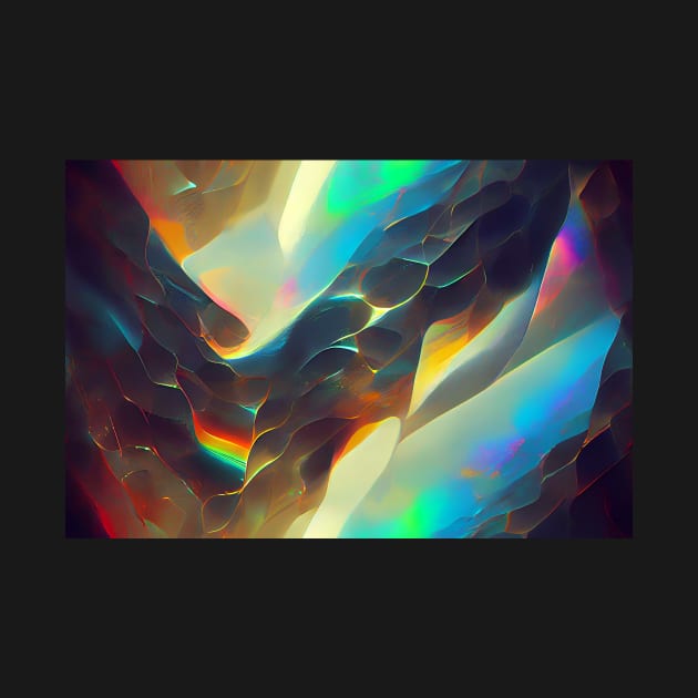 Holographic Crystal Fractured Waves by newdreamsss