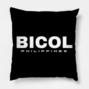 Bicol Philippines Pillow