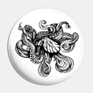 Octopus Pin