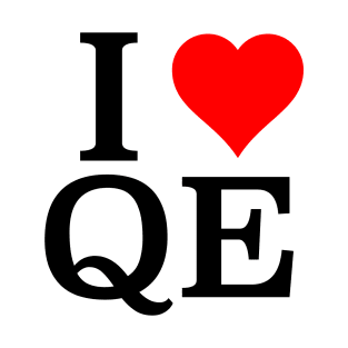 I Heart QE T-Shirt