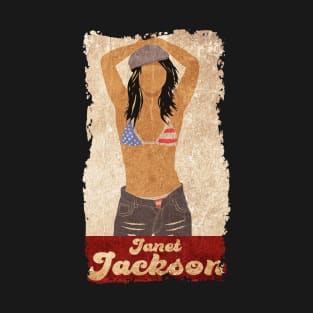 vintage old janet T-Shirt