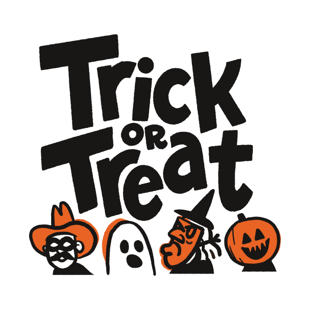 Trick or Treat by sombreroinc