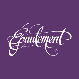 Epaulement Ballet T-Shirt