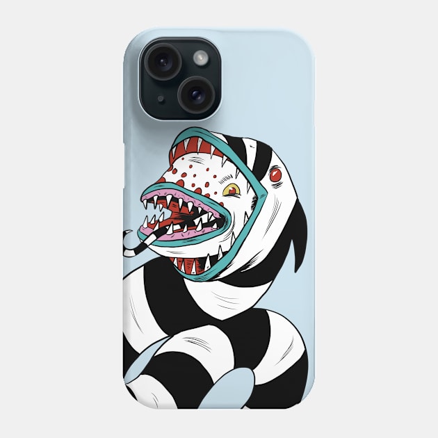 Sandworm Phone Case by Black Snow Comics