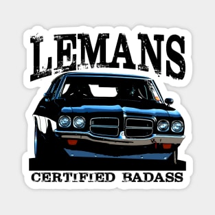 Badass Lemans Magnet