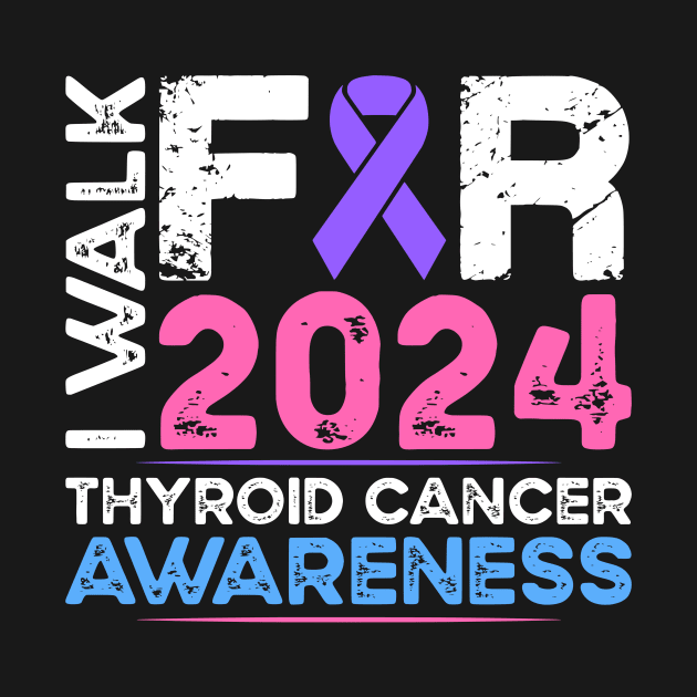 Thyroid Cancer Awareness 2024 Walk by mcoshop