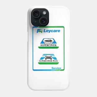 BRITISH LEYLAND LEYCARE - advert Phone Case