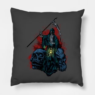 grim reaper Pillow