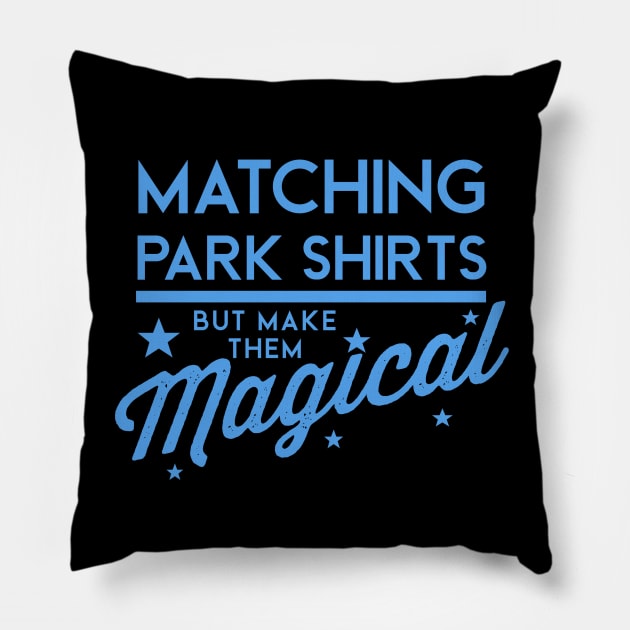 Magical Matching Shirts Pillow by PopCultureShirts