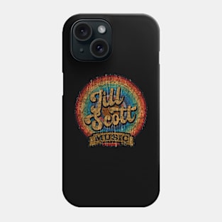 jill scott //design on tshirt Phone Case