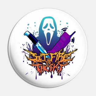 WHATS YOUR FAV SCARY MOVIE? Pin