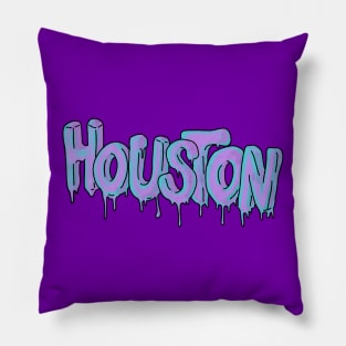 Houston Drip Pillow