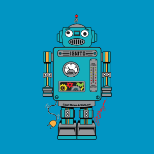 IGNITO THE ROBOT T-Shirt