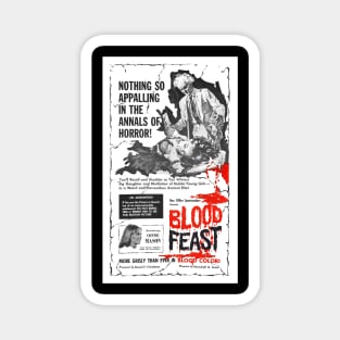 Blood Feast Magnet