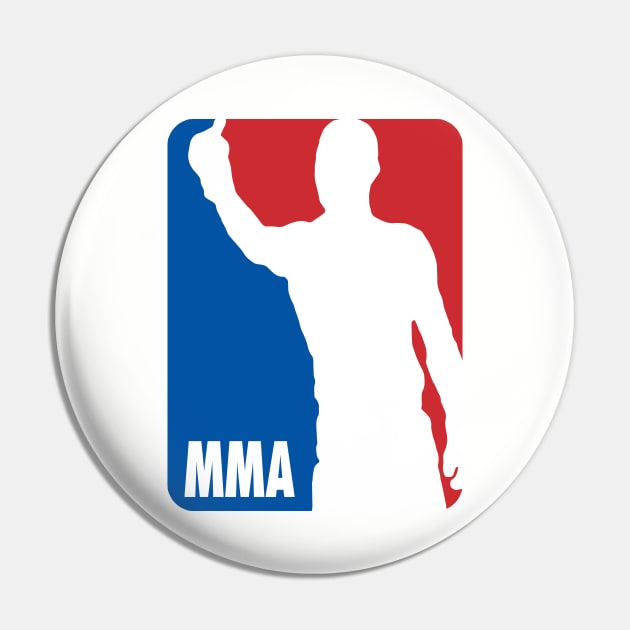 MMA Diaz Pin by dajabal