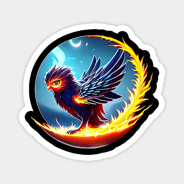 Legendarium Phoenix Magnet by Legendarium