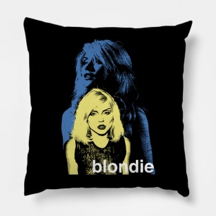 Blondie rock Pillow