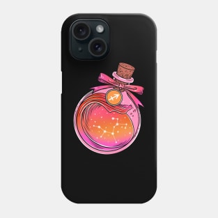 Zodiac Potion. Sagittarius Phone Case