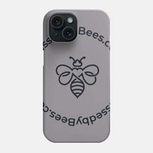 Blessed By Bees Phone Case